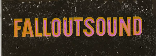 Fallout Sound wordmark